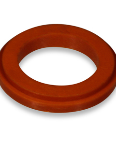 Adapter piece for double-acting cylinder feed valve VT60